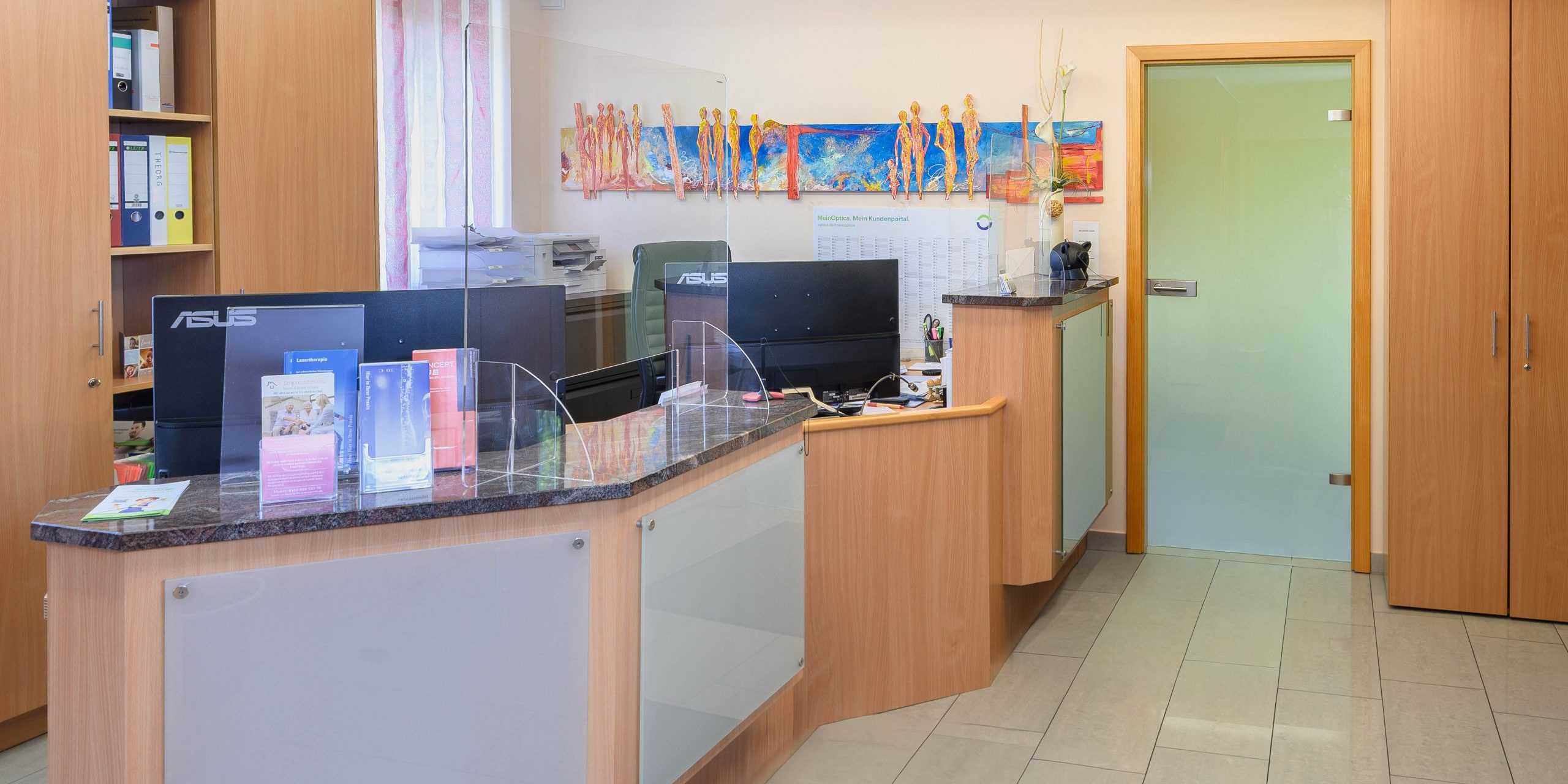 Empfang Physiotherapie Stasch